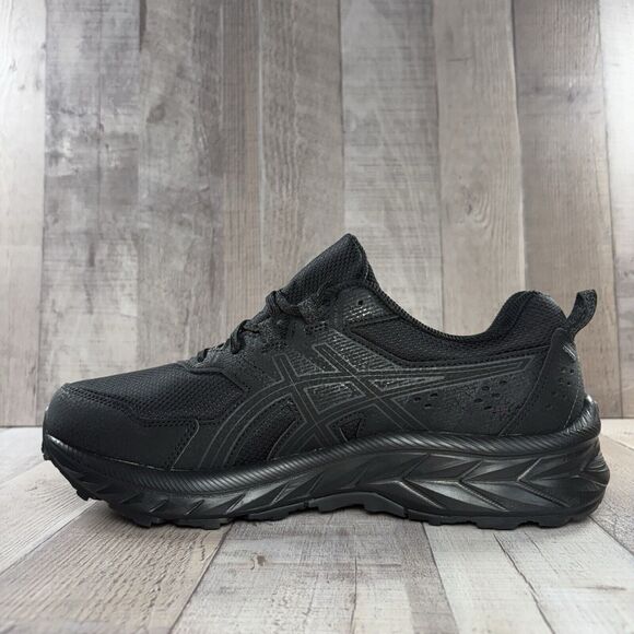Asics GEL Venture 9 Men's Size 9 Extra Wide Trail Running Shoes Sneakers Black - Picture 8 of 13